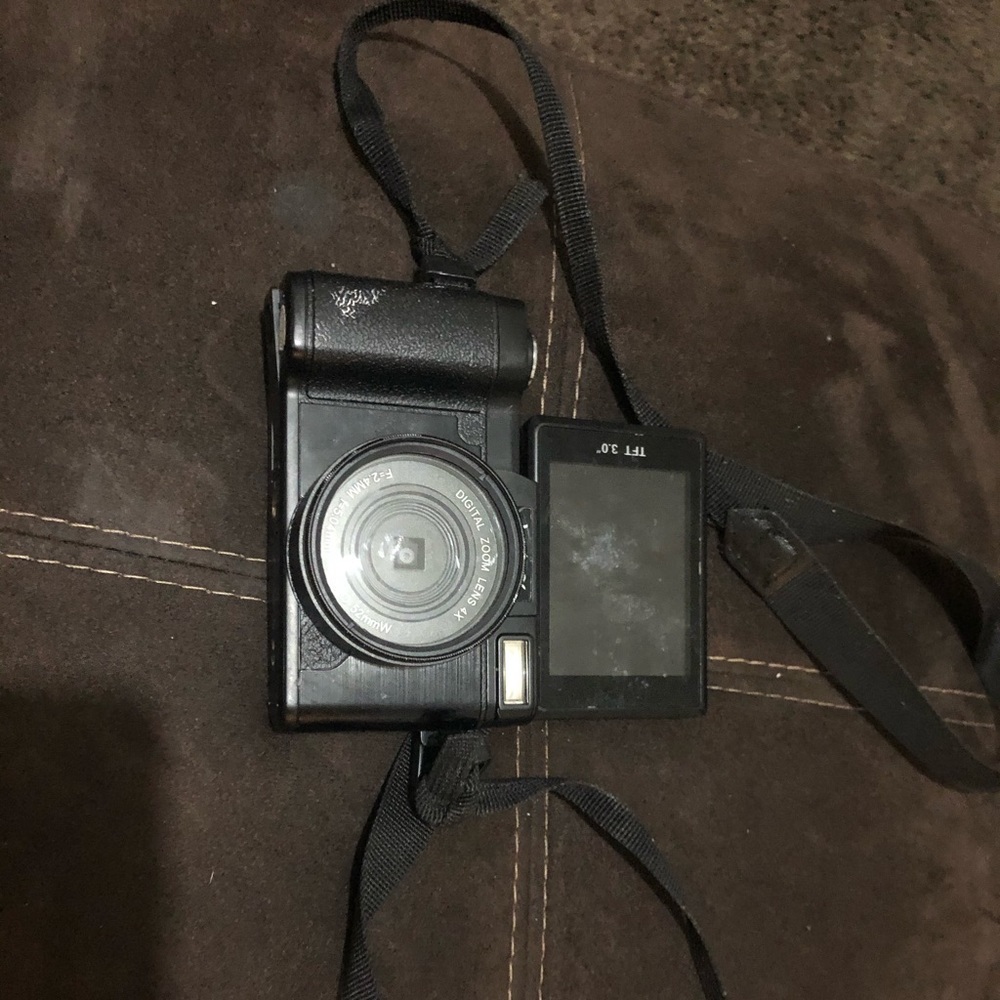 Vlogging camera